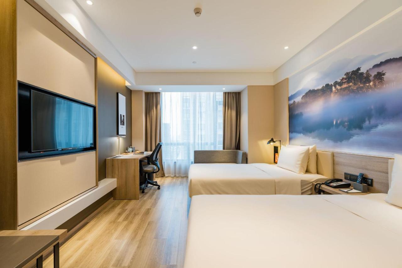 Atour Hotel Hefei South Railway Station Exterior foto