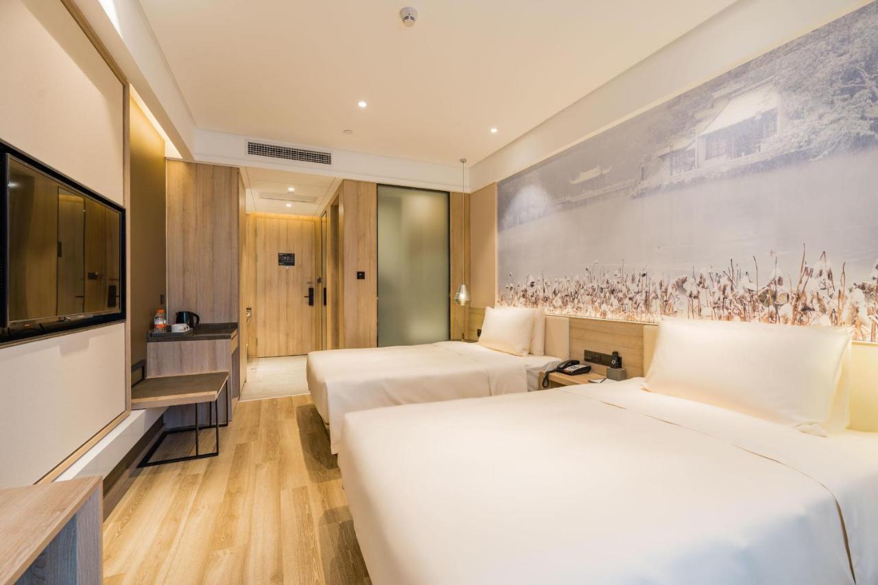 Atour Hotel Hefei South Railway Station Exterior foto